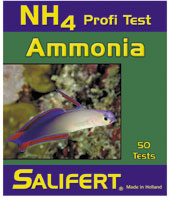 Salifert NH3 Ammonia Profi Test Kit - For Marine Tanks