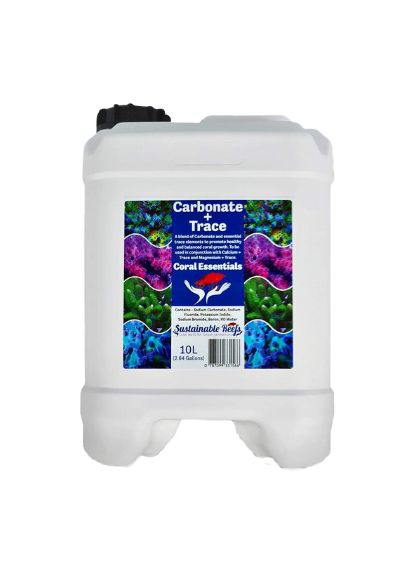 Coral Essentials Carbonate + Trace 10L