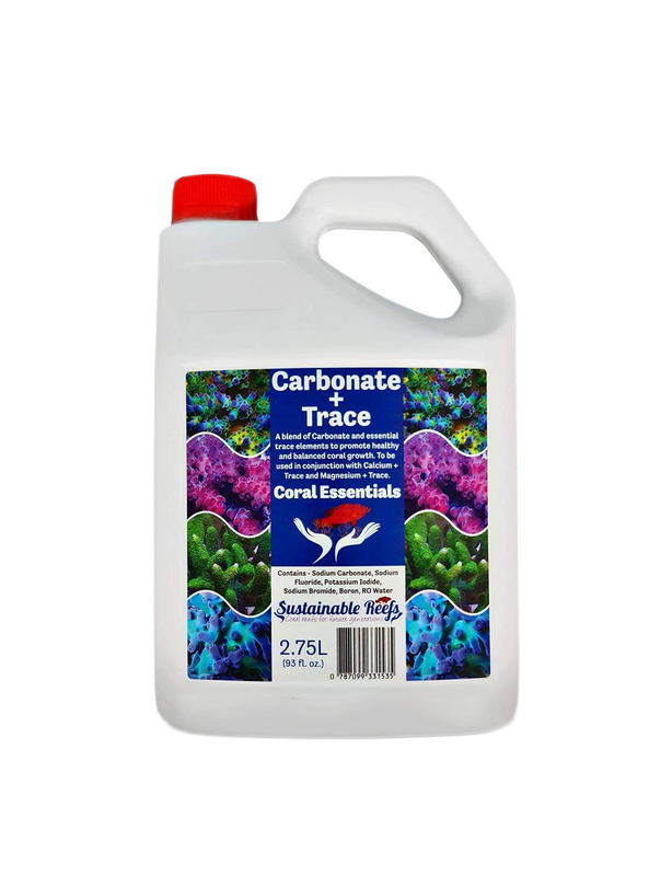 Coral Essentials Carbonate + Trace 2.75L