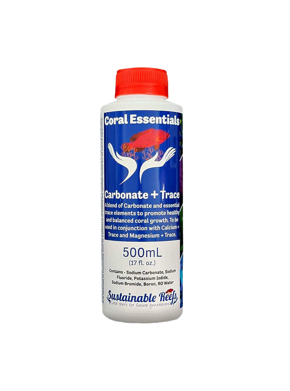 Coral Essentials Carbonate + Trace 500ml