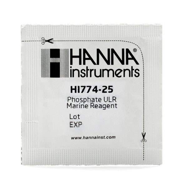 Hanna Marine Phosphate Ultra Low Range Checker® HC Reagents (25 Tests) -
