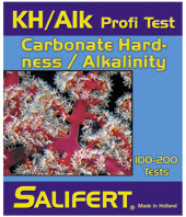 Salifert Carbonate Hardness / Alkalinity KH Profi Test Kit - For Marine Tanks