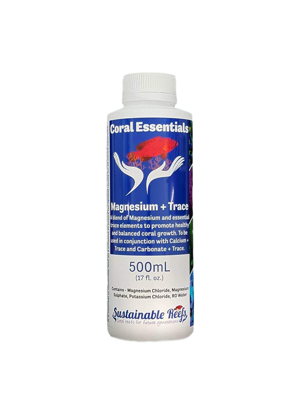 Coral Essentials Magnesium + Trace 500ml