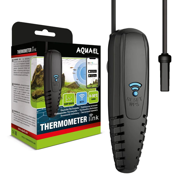Aquael Thermometer Link - Wireless App Alert Temp Monitor